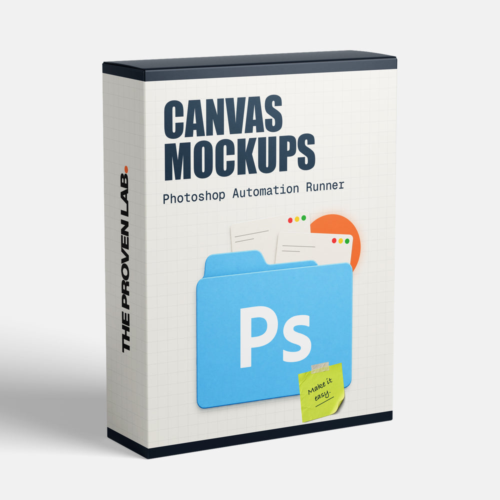 CANVAS MOCKUP RUNNER