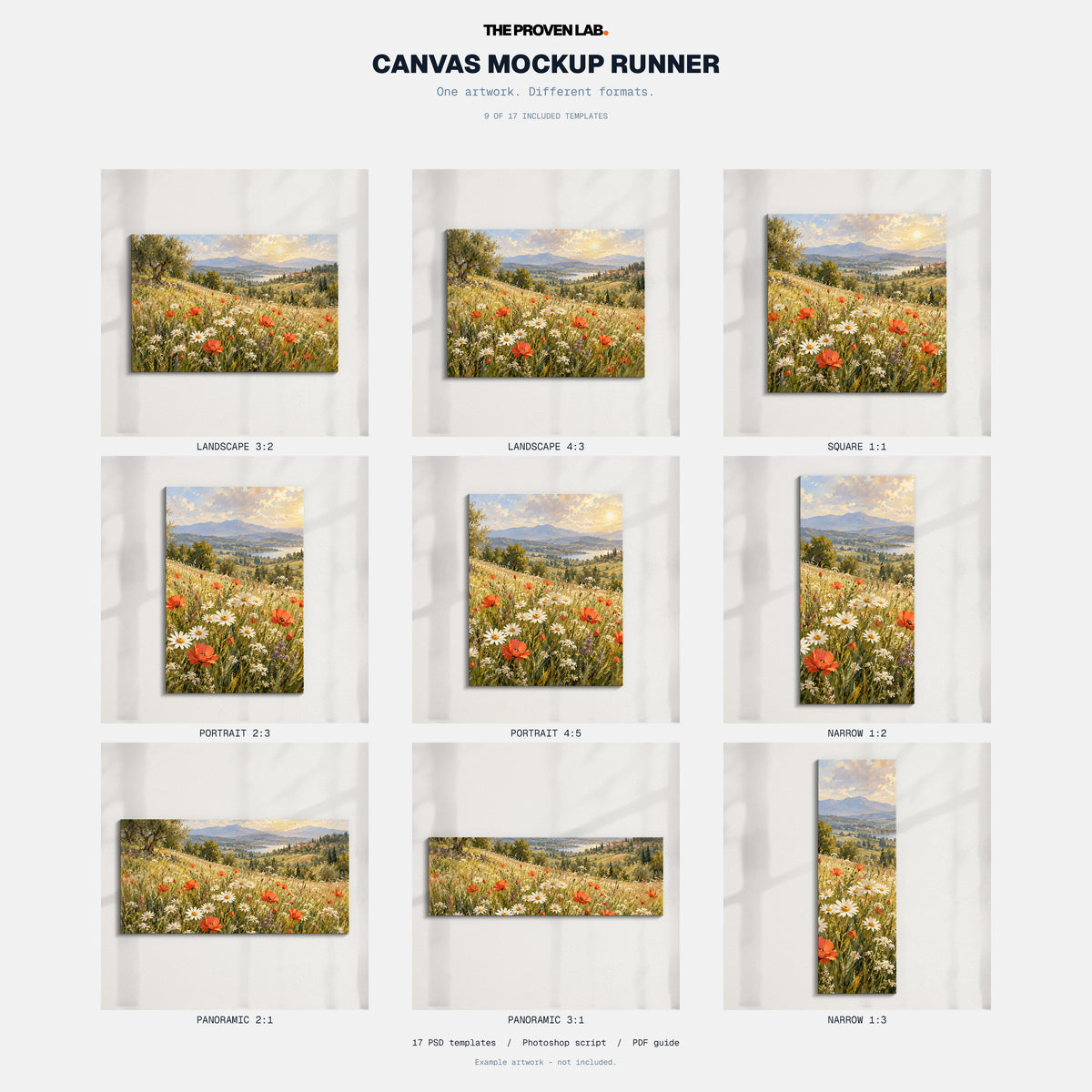 CANVAS MOCKUP RUNNER