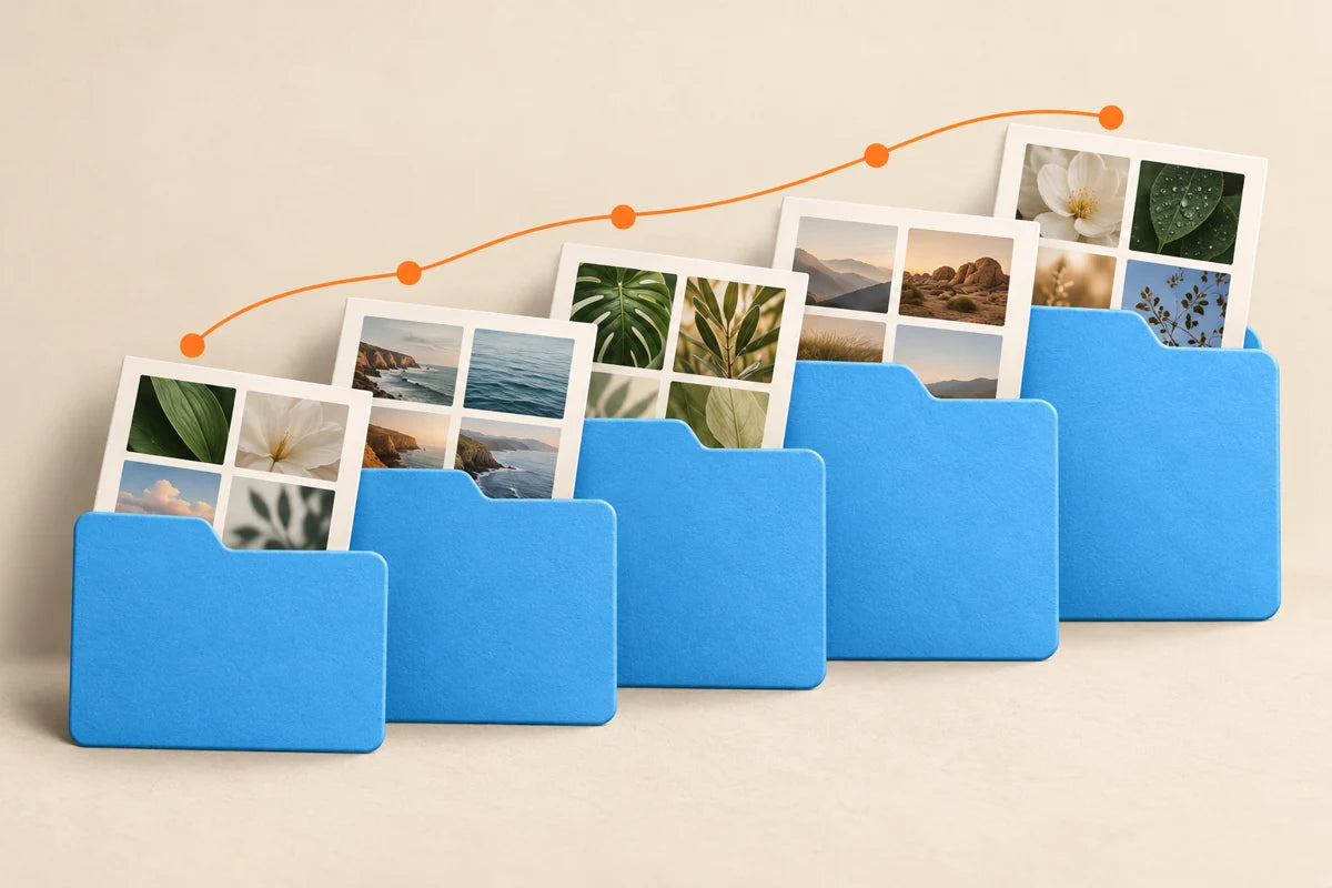 How to organise an Adobe Stock image workflow